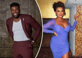 emmanuel acho makes first public appearance amid misconduct allegations involving joy taylor