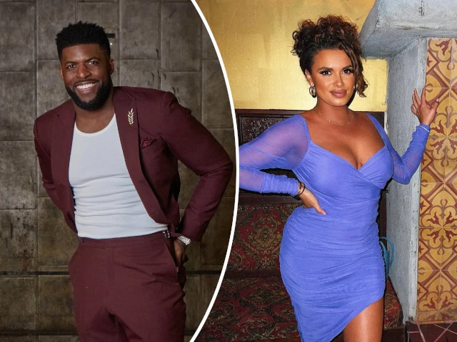 emmanuel acho makes first public appearance amid misconduct allegations involving joy taylor