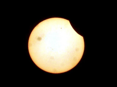 partial solar eclipse observed in pakistan partial solar eclipse observed in pakistan