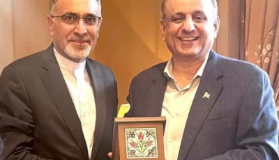 eco trade development bank president dr mohammad hashem botshekan called on federal minister for communications abdul aleem khan in istanbul