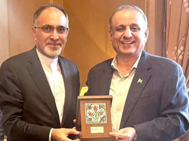 eco trade development bank president dr mohammad hashem botshekan called on federal minister for communications abdul aleem khan in istanbul