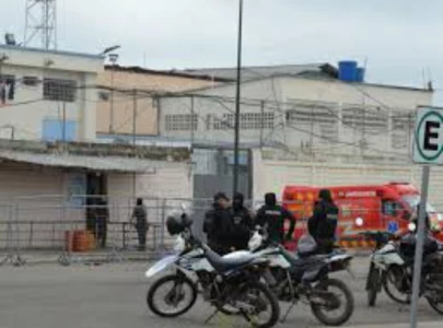 four dead dozens injured in ecuadoran prison clash four dead dozens injured in ecuadoran prison clash