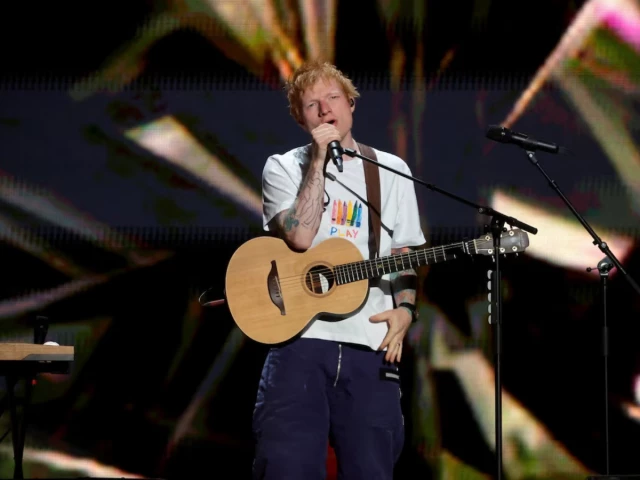 Ed Sheeran calls Israel's treatment of Gazans 'unjustifiable'