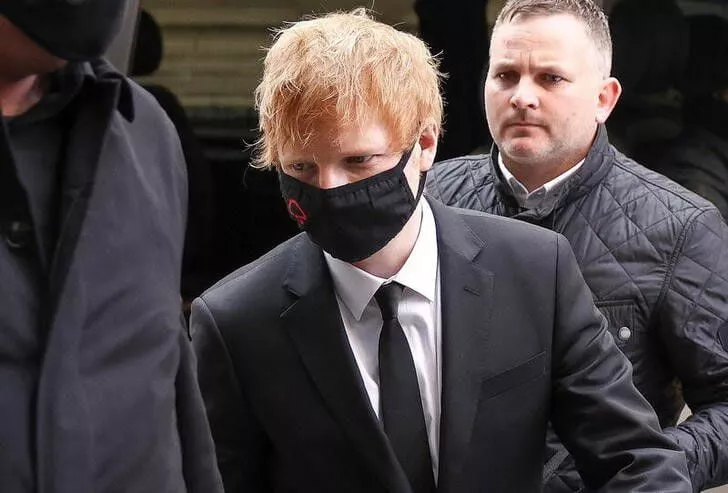 ed sheeran sings shape of you in court says he wants to clear his name at copyright trial ed sheeran sings shape of you in court says he wants to clear his name at copyright trial