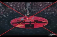 the claim that a viral clip shows ed sheeran performing after his opening acts cancelled is false photo video grab