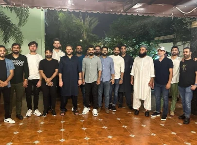 where is babar azam pakistan captain skips shahid afridi s dinner party