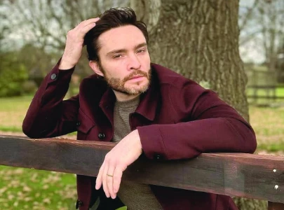 watch ed westwick aka chuck bass from gossip girl grooves to bollywood in a viral video