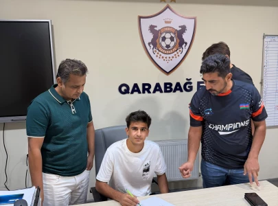 azerbaijan club signs pakistan under 17 captain abdul samad khan