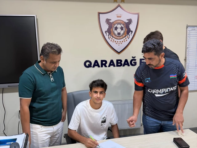 abdul samad khan has now entered into a two year deal with azerbaijani champions qarabag fk abdul samad khan has now entered into a two year deal with azerbaijani champions qarabag fk