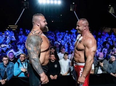 eddie hall apologises for illegal strike after 27 second ko win over mariusz pudzianowski at ksw 105 eddie hall apologises for illegal strike after 27 second ko win over mariusz pudzianowski at ksw 105