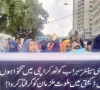 rs65m edhi heist sparks protest rs65m edhi heist sparks protest
