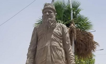 abdul sattar edhi statue inaugurated in quetta