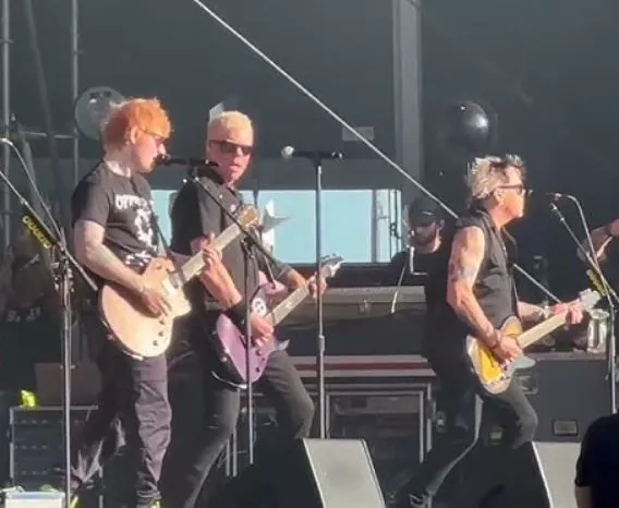 the offspring and ed sheeran break world records at bottlerock festival the offspring and ed sheeran break world records at bottlerock festival
