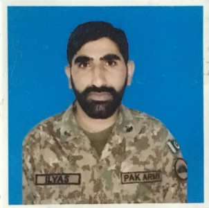 on afghan border sepoy martyred