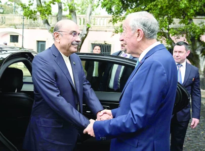 zardari de sousa seek stronger ties zardari de sousa seek stronger ties