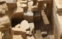 remains of rare sun temple discovered in egypt ministry remains of rare sun temple discovered in egypt ministry
