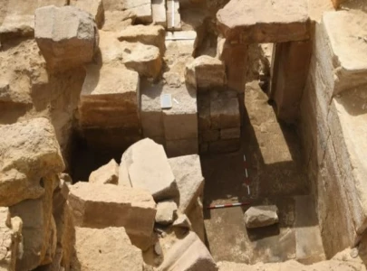 remains of rare sun temple discovered in egypt ministry remains of rare sun temple discovered in egypt ministry