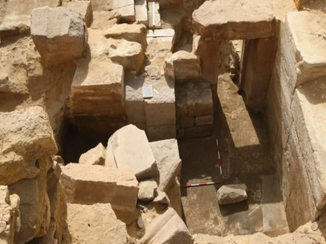 Remains of rare sun temple discovered in Egypt: ministry