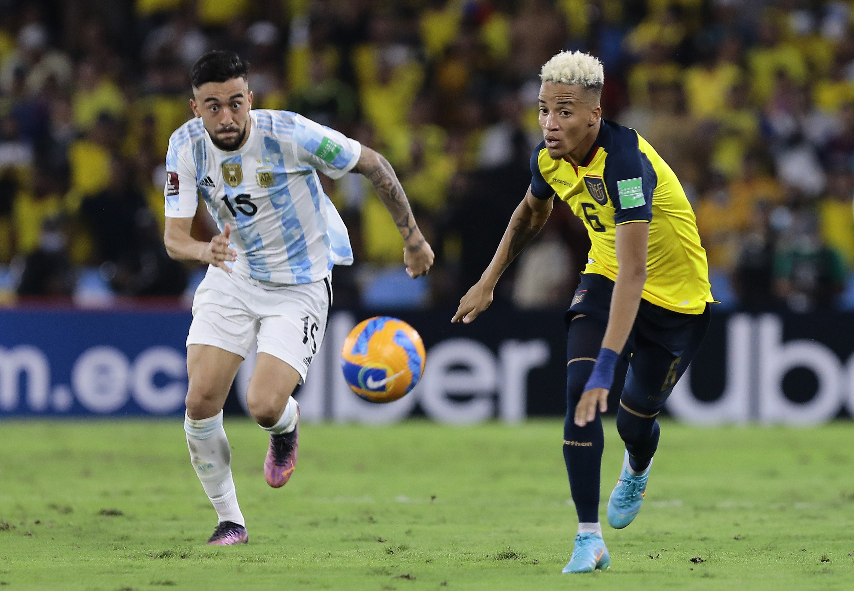 Ecuador Keep Their Place In World Cup