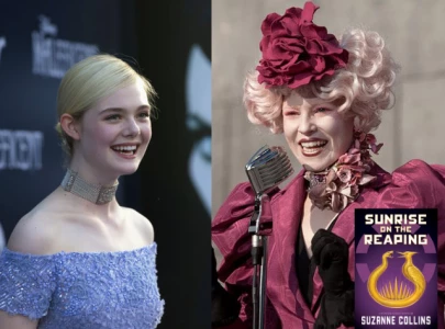 elle fanning cast as young effie trinket in hunger games sunrise on the reaping elle fanning cast as young effie trinket in hunger games sunrise on the reaping