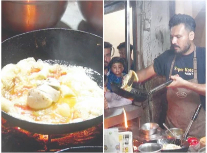 city s beloved boiled egg omelette still rules the streets