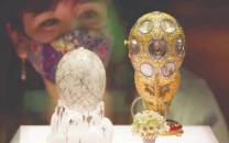 faberge s winter egg prepares for auction