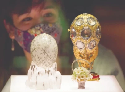 faberge s winter egg prepares for auction faberge s winter egg prepares for auction