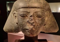 the artefact in question which depicts a senior official from the 1479 1425 bc reign of pharaoh thutmose iii photo dutch government website the artefact in question which depicts a senior official from the 1479 1425 bc reign of pharaoh thutmose iii photo dutch government website