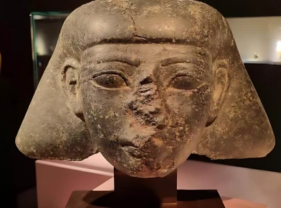 netherlands to return 3 500 year old sculpture to egypt