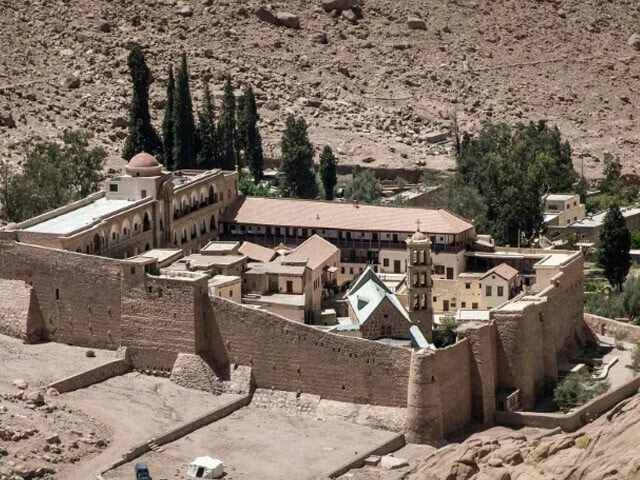 st catherine s monastery in the sinai peninsula st catherine s monastery in the sinai peninsula