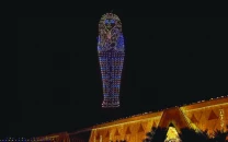 egypt s pyramids get a modern neighbour