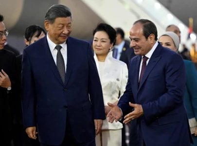 china s xi urges new middle east security framework during egypt visit