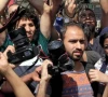 egyptian journalists stage sit in over detention of six reporters