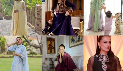 eid day 2 celebrities continue the festive fashion parade
