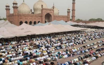 nation celebrates eidul fitr with zeal fervour and spirit of togetherness