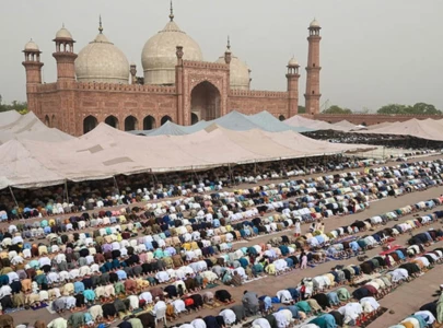 nation celebrates eidul fitr with zeal fervour and spirit of togetherness