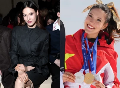 eileen gu attends milan fashion week after olympic gold medal win eileen gu attends milan fashion week after olympic gold medal win