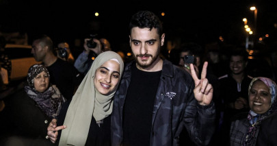 palestinian activist twins muna and mohammed el kurd feature in time s 100 list