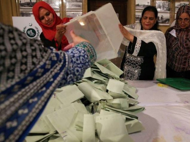 ecp dismisses senate resolution on poll delay ecp dismisses senate resolution on poll delay