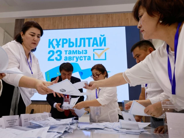 kazakhstan s ruling party wins parliamentary elections kazakhstan s ruling party wins parliamentary elections