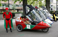 100 local ev production begins