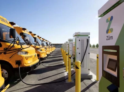 electric school buses tapped to shore up fragile us power grids during summer heat electric school buses tapped to shore up fragile us power grids during summer heat
