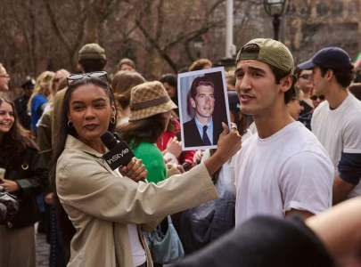 jfk jr lookalike contest draws crowd in nyc s washington square park
