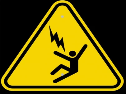 man electrocuted during rain