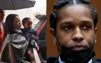 a ap rocky trial nears verdict as closing arguments wrap rihanna attends with sons a ap rocky trial nears verdict as closing arguments wrap rihanna attends with sons