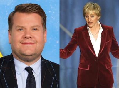 ellen degeneres settles into uk life with james corden s support after leaving us