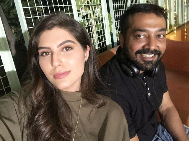 elnaaz norouzi anurag kashyap photo instagram elnaaz norouzi anurag kashyap photo instagram
