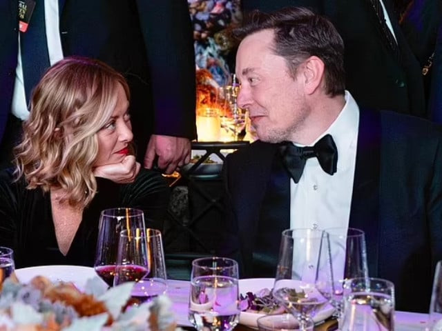 elon musk shuts down affair rumors with italian pm giorgia meloni after viral photos