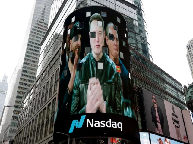 a live feed shows spacex ceo elon musk on the day of spacex s initial public offering ipo at the nasdaq marketsite in new york city u s june 12 2026 reuters a live feed shows spacex ceo elon musk on the day of spacex s initial public offering ipo at the nasdaq marketsite in new york city u s june 12 2026 reuters