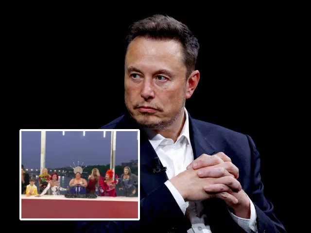 elon musk unfollows olympics after controversial last supper parody elon musk unfollows olympics after controversial last supper parody